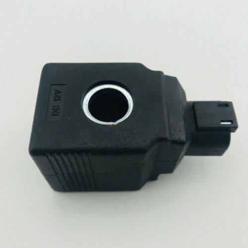 1PCS Solenoid Valve Coil Fits JCB Excavator H:38mm Φ:13mm 12V /24V - Picture 3 of 6