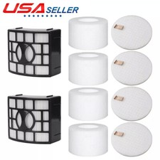 2 HEPA 4 Foam Felt Filter for Shark Vacuum NV601,NV611,NV770,NV771,UV700,ZU701