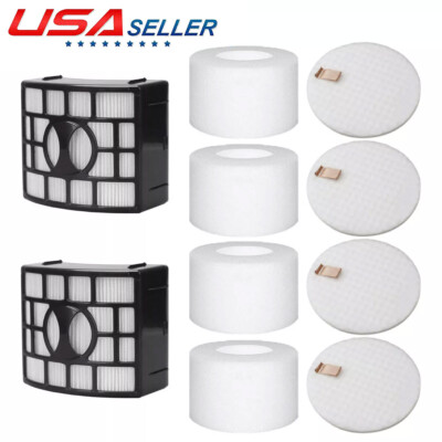 2 HEPA+ 4 Foam&Felt Filter for Shark Vacuum NV601,NV611,NV770,NV771,UV700,ZU701