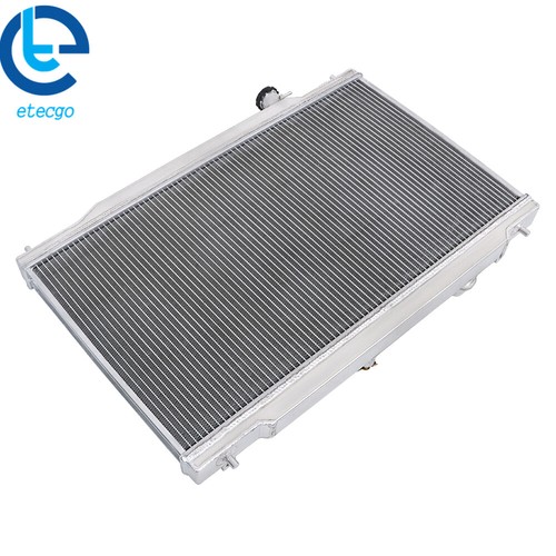 Radiador completo de aluminio de 3 filas para Honda CR-V EX-L LX Sport 2007-2009 2,4 L 13031 - Imagen 9 de 11