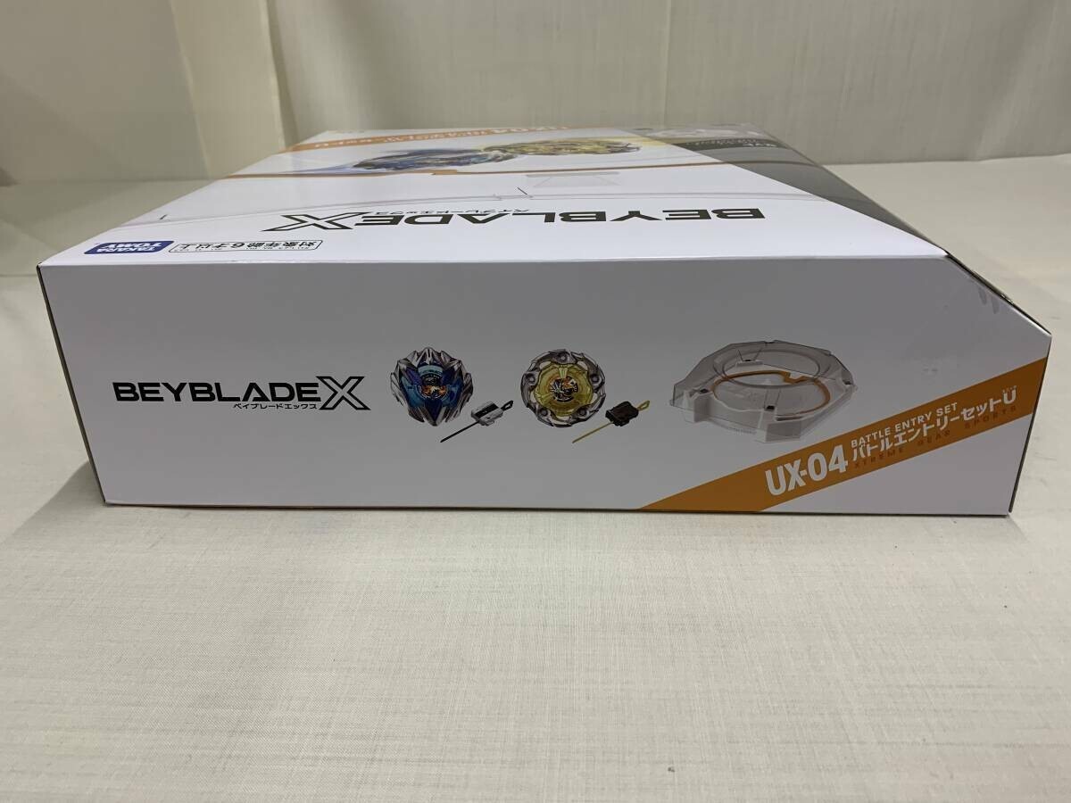 スポーツトイ・アクショントイ BEYBLADE X BATTLE ENTRY SET UX-04 Beyblade X UX-04 Battle Entry Set U Takara Tomy New Japan | eBay