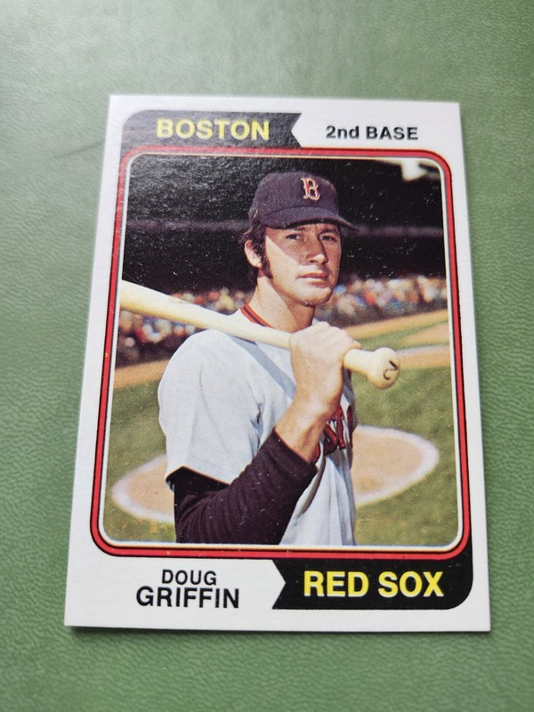 1974 Topps Baseball Doug Griffin #219 NM-MT