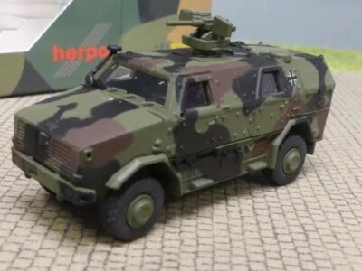 1/87 Herpa ATF Dingo mit FLW 200 746380 - Bild 1 von 2