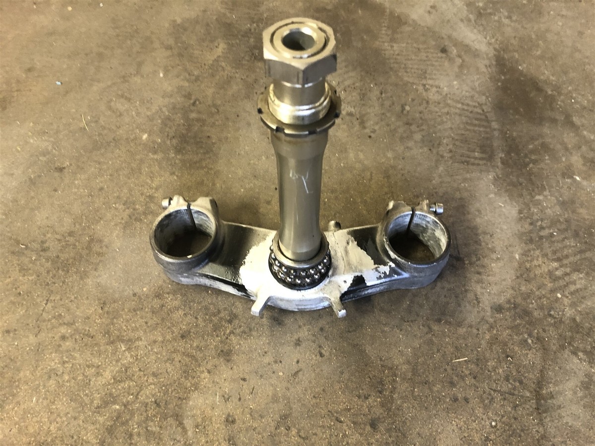 SHE6点 Kawasaki Ninja ZX6R ZX6 636 600 05 06 07 OEM Lower Triple