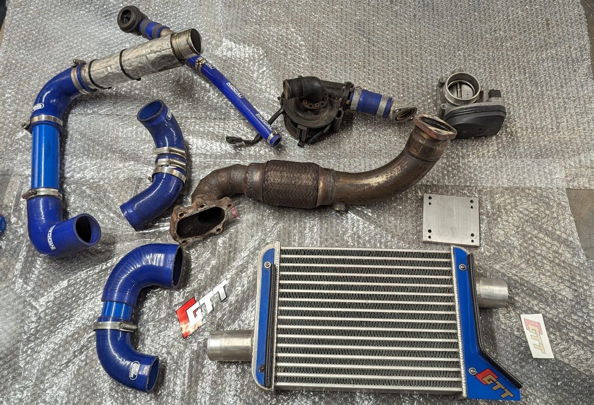 GTT R53 Mini Cooper S Turbo Conversion Spares R52 Tuning Kit JCW