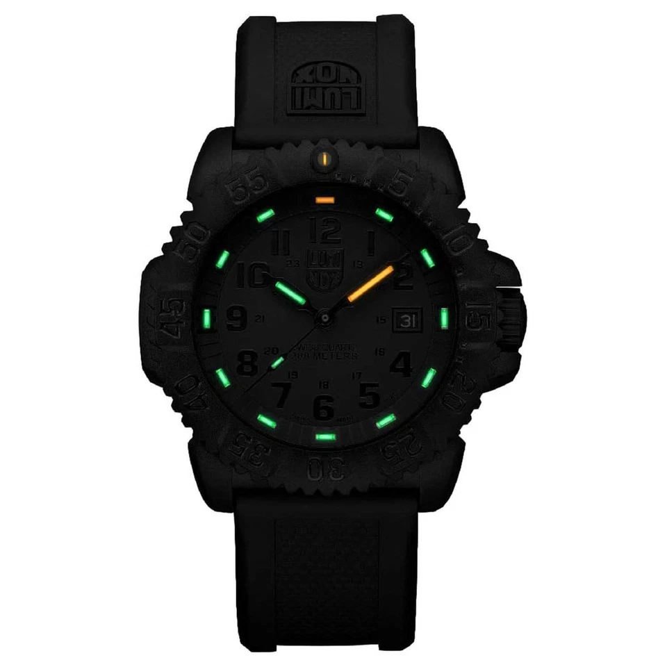 Luminox Men's Watch Navy Seal Colormark Black Out 3051.BO - Authorized Dealer - Image 2 of 4