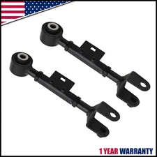 2PCS Adjustable Rear Alignment Camber Arm Upper Arm Kit For Honda CR-V 2007-16