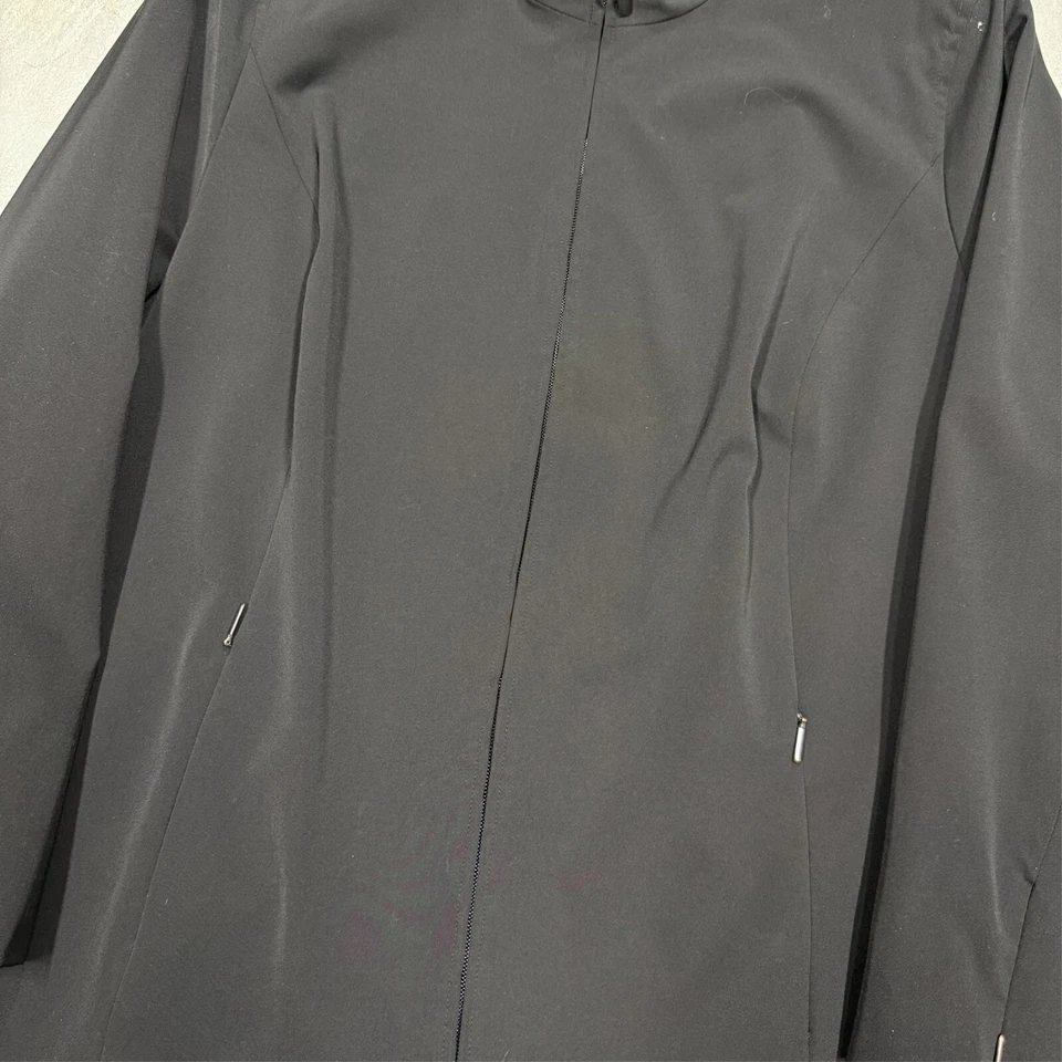 $1200 Marina Rinaldi Chaqueta Deportiva con Cremallera Hecha en Italia Japón Exclusiva 27 Foto 2 de 4