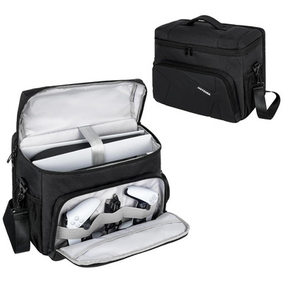 Carrying Case Fits for PS5/PS5 Pro/Ps5 Slim, Travel Bag Compatible with Playstat