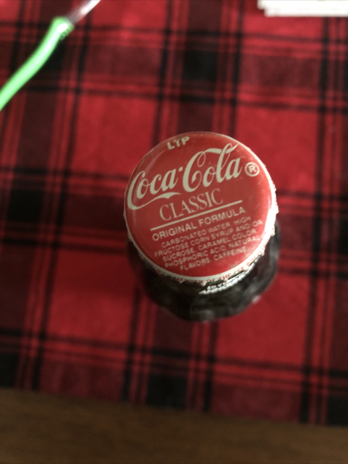 Unopened 8oz Coke Bottle. 1993 AFC Central Jacksonville Jaguars