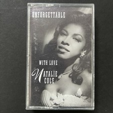 Unforgettable: With Love by Natalie Cole Cassette, Jun-1991, Elektra Label 