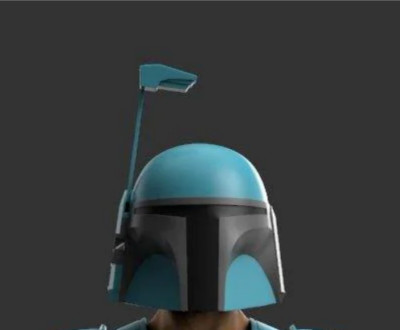 STAR WARS Death Watch Mandalorian Helm Helmet The Black Series 1:1 Size Prop