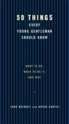 #ad 50 Things Every Young Gentleman Should Know Gentlemanners Books VERY GOOD $3.88