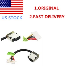 DC in Power Jack Charging Port Cable For HP 17-w 17t-w 15-AX 799751-Y50