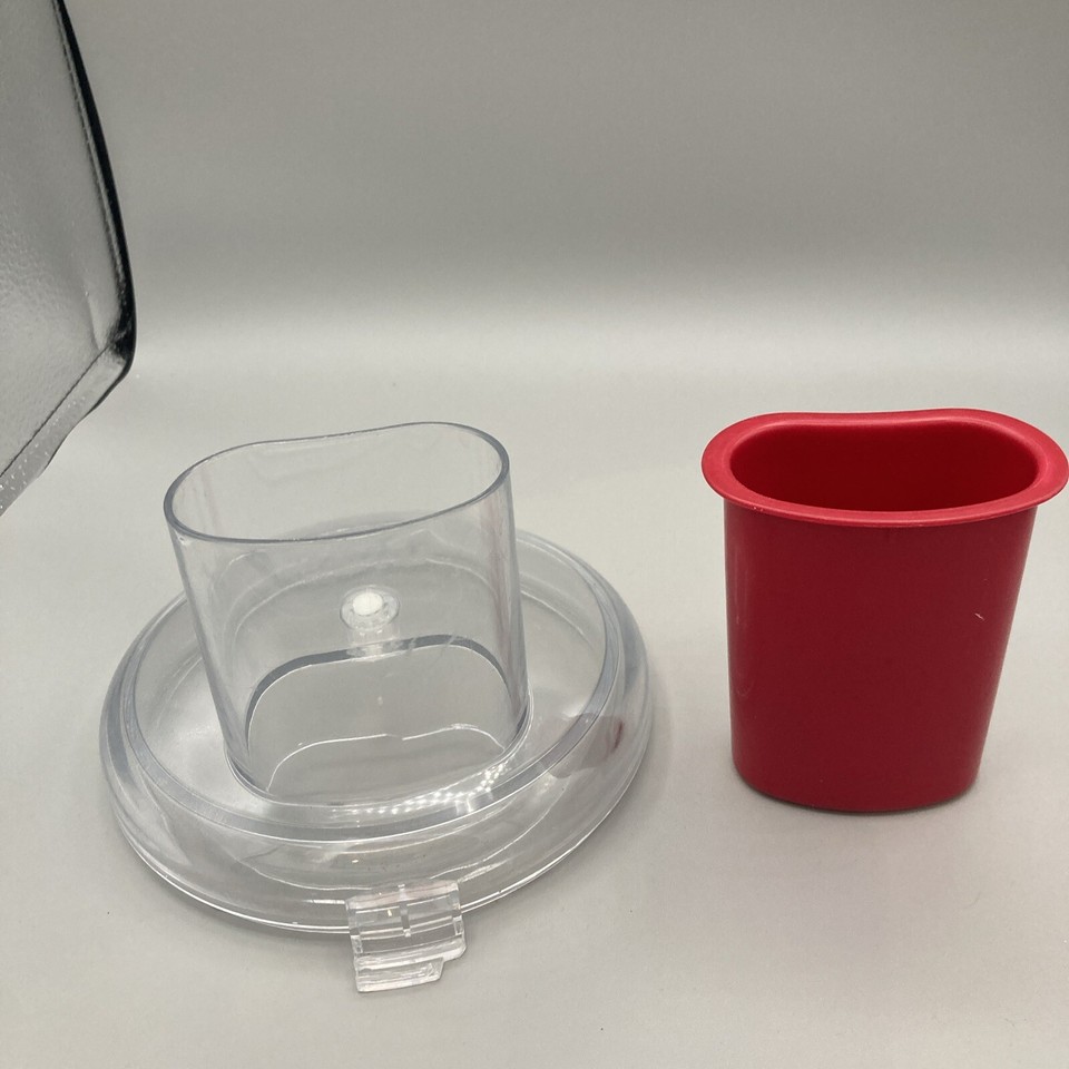 Red KitchenAid Food Processor Lid Replacement Part eBay