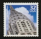 Chrysler Building: Art Deco Architecture Stamp  #3184j — photo 1
