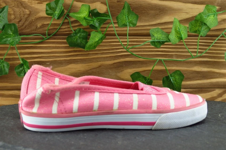 Tela plana rosa mediana Hanna Andersson para niñas pequeñas 11 Foto 4 de 4