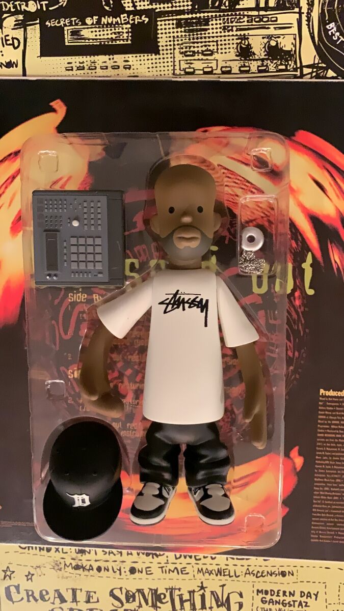 J DILLA FIGURE BY RAPPCATS AND STÜSSY | eBay J DILLA FIGURE BY RAPPCATS AND STÜSSY | eBay