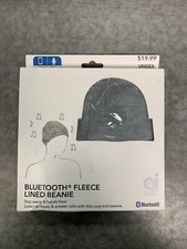 Bluetooth Fleece Lined Beanie Unisex One Size