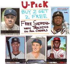 2020 Topps Gallery Base Insert RC - Buy 2 Get 2 FREE - Ships Tracked FREE