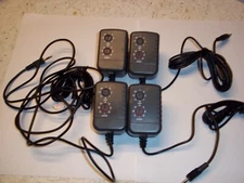 4 Power House X10 Power Supply Model XM13A 2 New 2 Clean Used  Free Shipping