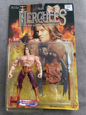 Hercules The Legendary Journeys Hercules 3 Herculean Assault Blade
