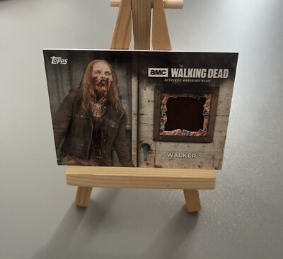 The Walking Dead Season 6 -  Walker Authentic Wardrobe Relic Screen-worn Costume