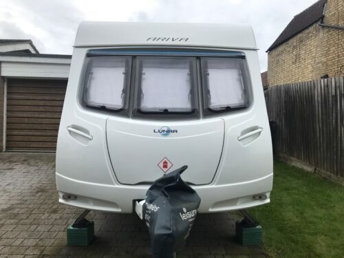 Lunar Ariva - 2016 - Luxury 2 Berth Lightweight Caravan - Picture 2 of 17