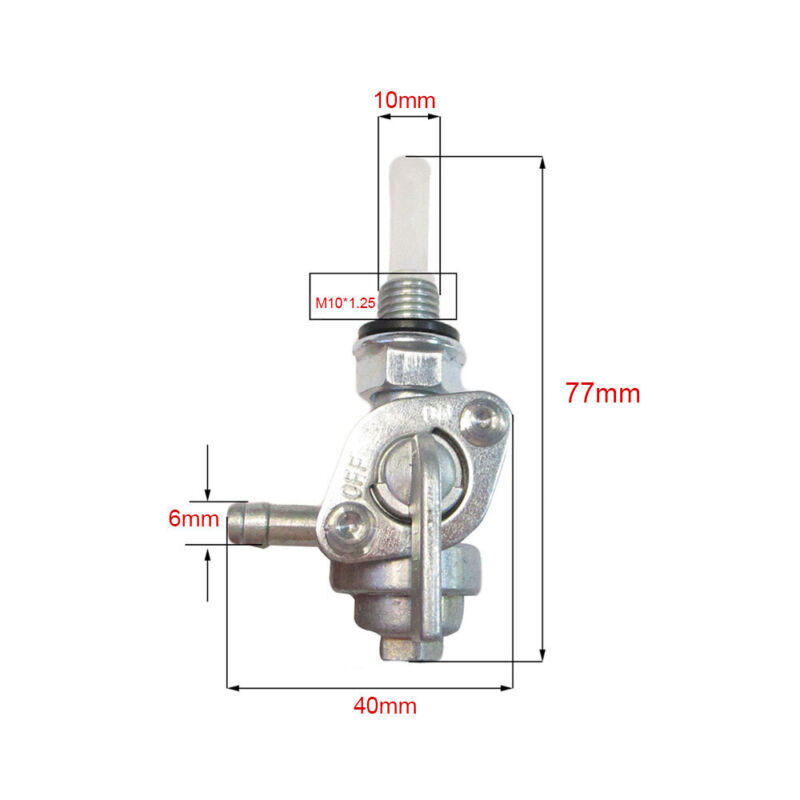Gas Tank Fuel Switch Shut Off Valve Pump Tap Petcock Gasoline Generator ...