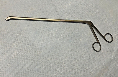V. Mueller K-0196 Love-Gruenwald 5mm X 10mm Rongeur Scoop Down Cut Jaws, 10'' L