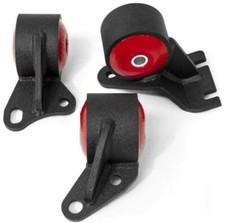 Innovative 88-91 Civic D-series Black Steel Mounts 60a Bushings Cable Innovative 88-91 Civic D-series Black Steel Mounts 60a Bushings Cable