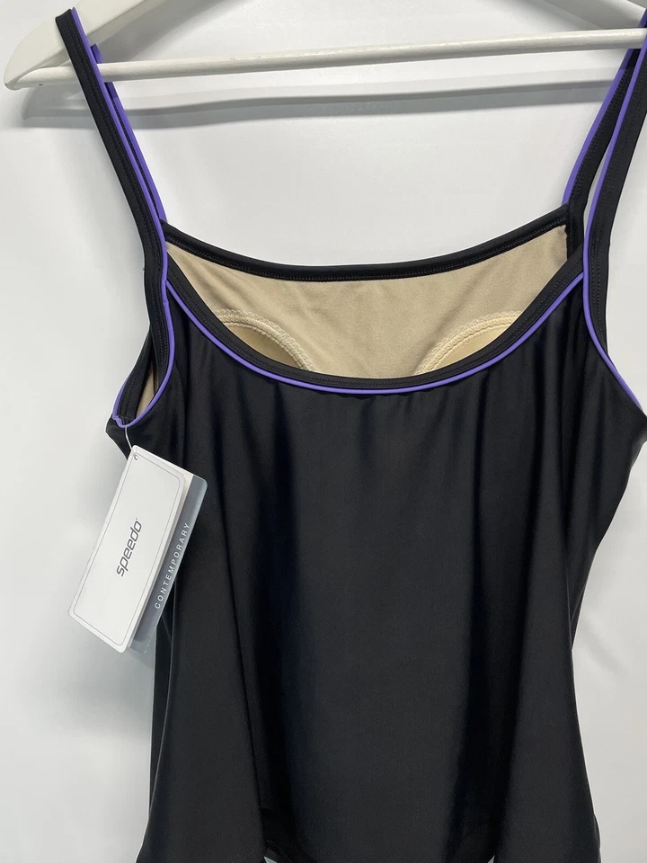 速比涛 2 件装 Tankini 泳装泳衣 全新 * 见尺码说明 美国 8/10 英国 12/14 — 第 4/4 张图片