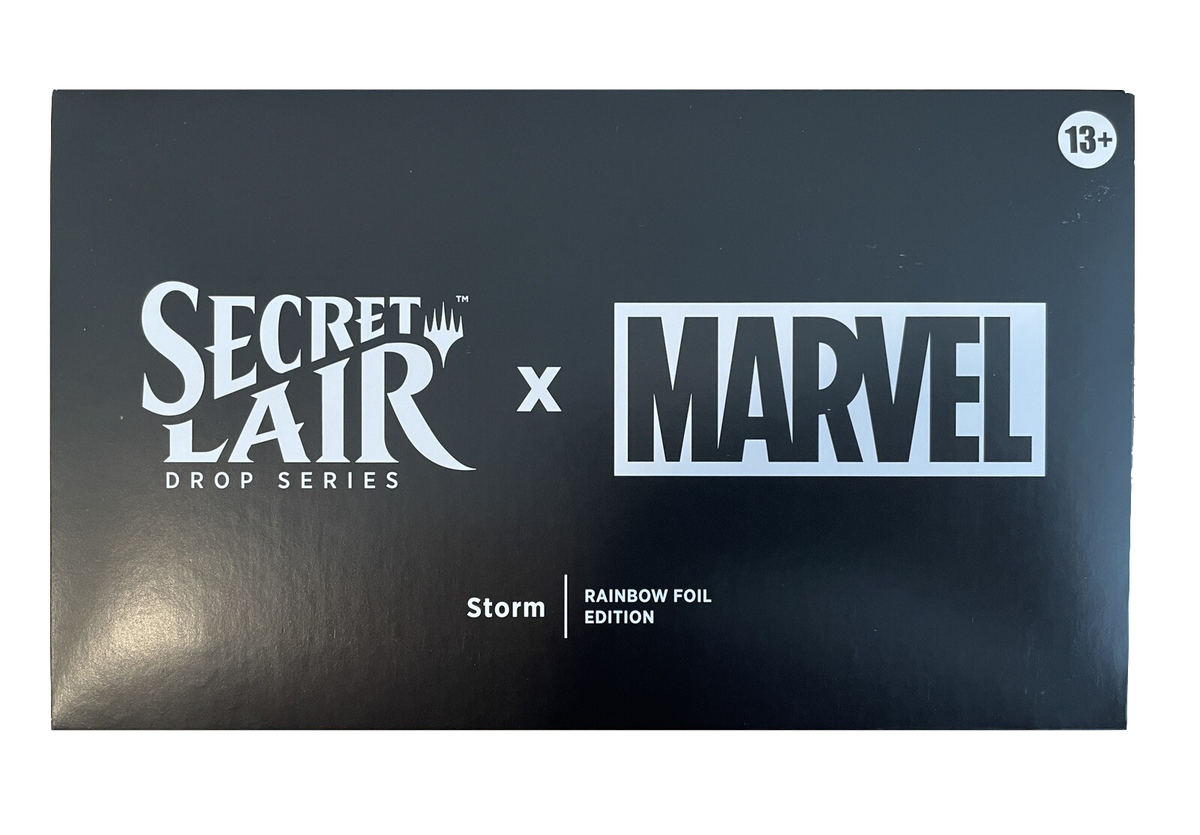 Storm MTG Secret Lair x Marvel Drop Series Rainbow Foil Edition