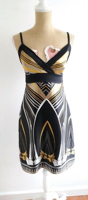 ted baker mustard dress