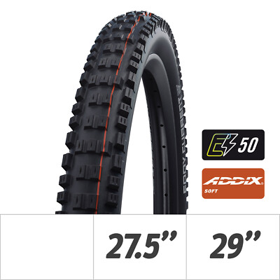 Schwalbe Eddy Current Front Evo Faltreifen ADDIX Soft