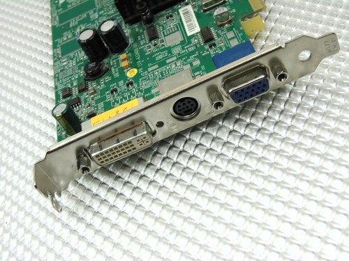 Dell 128MB DVI S-Video VGA PCIe Card PCI Adapter - F3988 0F3988 - Picture 6 of 11