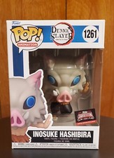 Funko Pop! Demon Slayer Inosuke Hashibira #1261 Target Con exclusivo