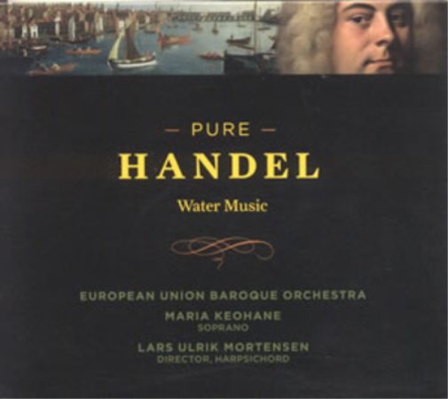 George Frideric Handel Pure Handel: Water Music (CD) Album