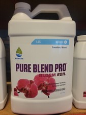 Botanicare Plant Energy Product 1 Gallon Pure Blend Pro Bloom Soil Formula 1-4-5