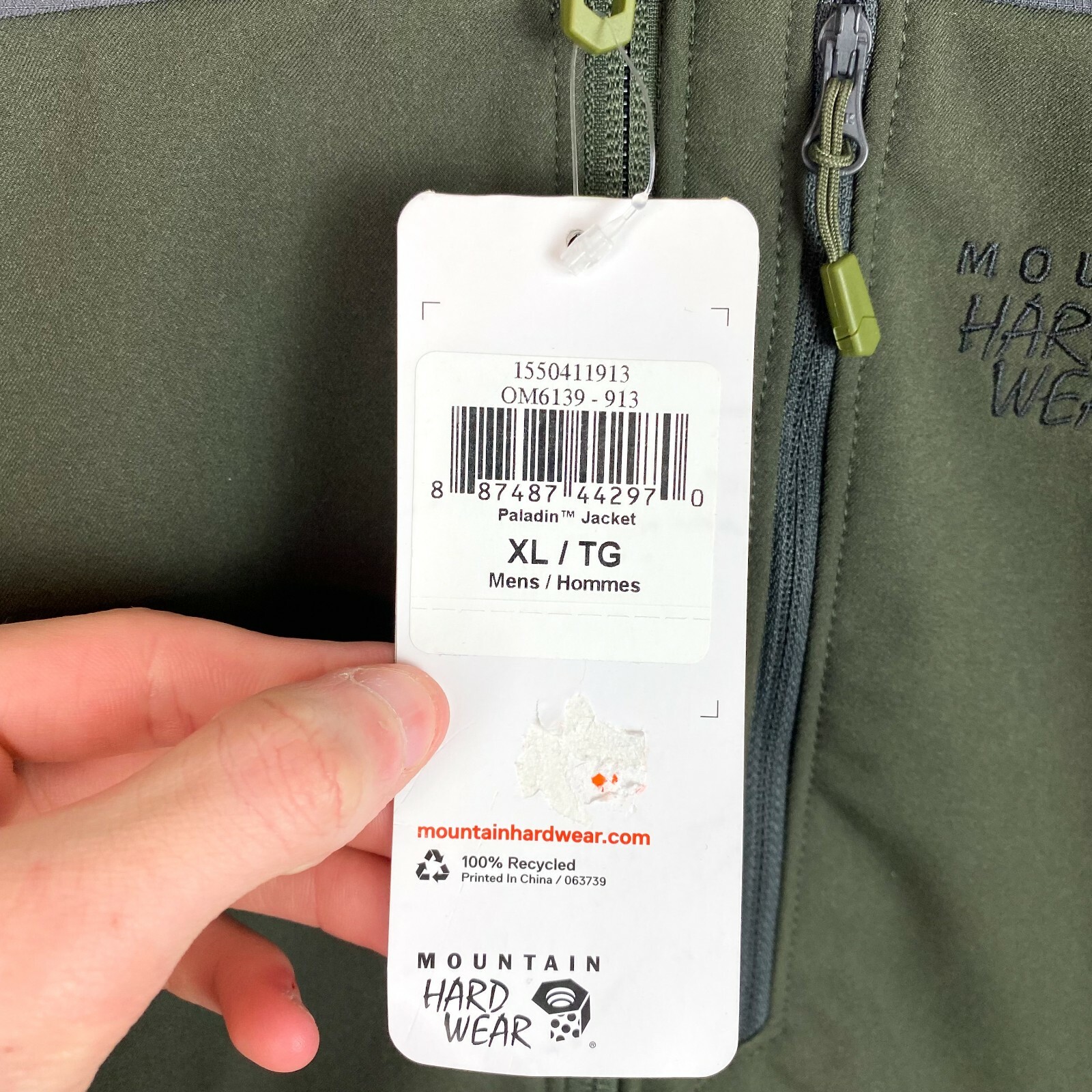 Mountain Hardwear Men's Paladin Jacket 