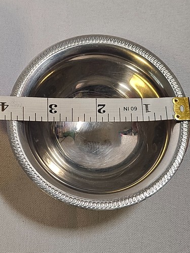 Volrath Stainless Steel Dessert Bowls With Textured Trim - Set of 4 Japan - Imagen 8 de 10