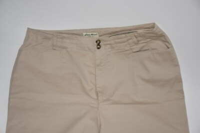 EDDIE BAUER *** Chinohose *** Farbe: Beige *** Größe: 16 *** wie NEU