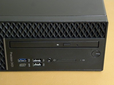 Dell Precision 3431 SFF i7-9700 3.0GHz 256GB NVMe SSD / 2TB HDD