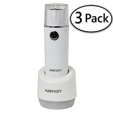 Ivation 3-in-1 Emergency Power Failure 6-LED Light & Torch 3 Pack