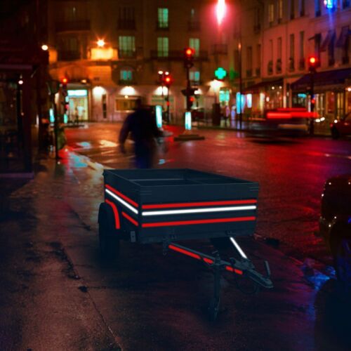 Red High Intensity Reflective Tape Vinyl Self-Adhesive Reflective Sticker - Picture 3 of 5