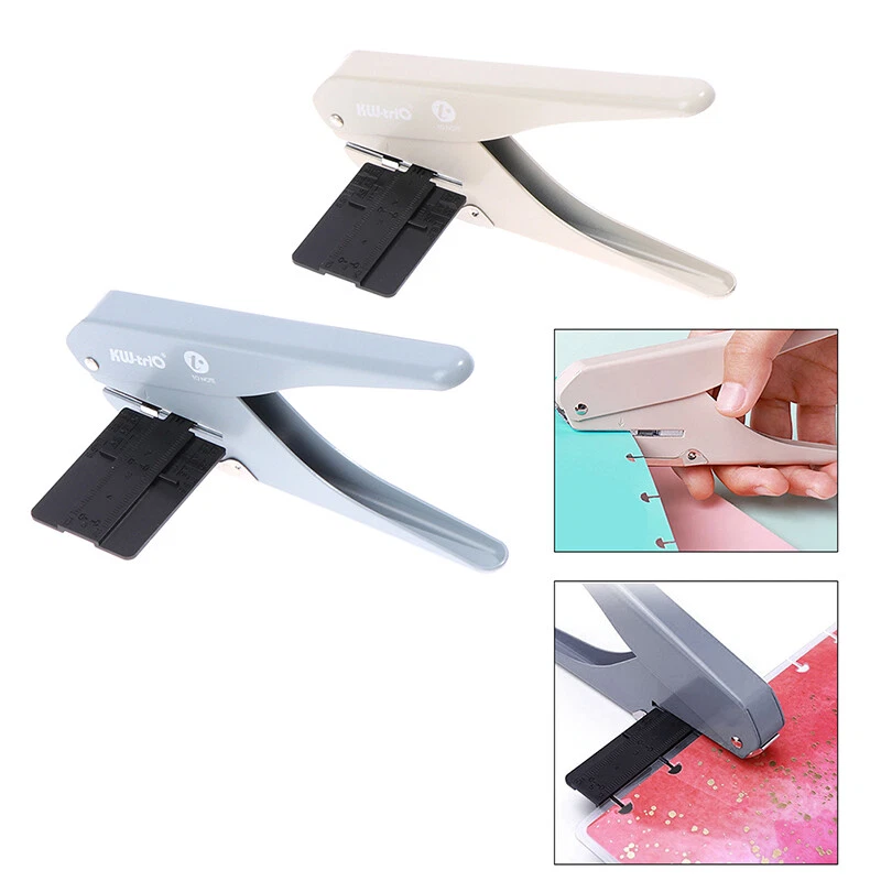 Mushroom Hole Shape Punch for Happy Planner Disc Ring DIY Paper Cutter  Pun.YN