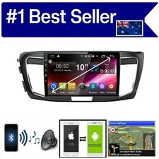 HONDA ACCORD 2013 GPS APPLE CARPLAY ANDROID AUTO CAMERA ODB DAB TPMS DVR