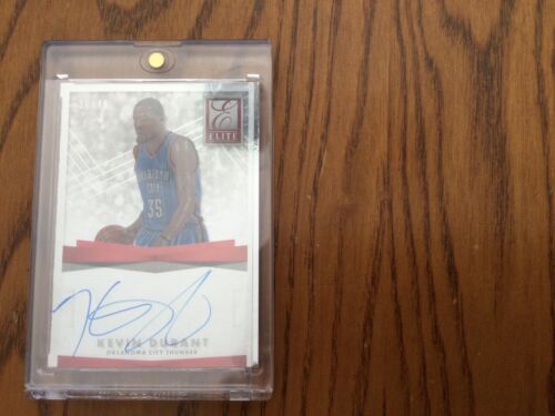 Kevin Durant Auto 枚限定