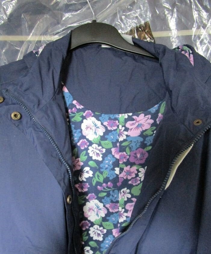 Mountain Warehouse NAVY Raincoat Ladies Waterproof Hooded Raincoat18