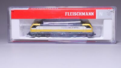 鉄道模型 Fleischmann 738972 DCC Sound BR 187 Spur N Fleischmann 738972 E-Lok BR 187 swissrail DCC Sound